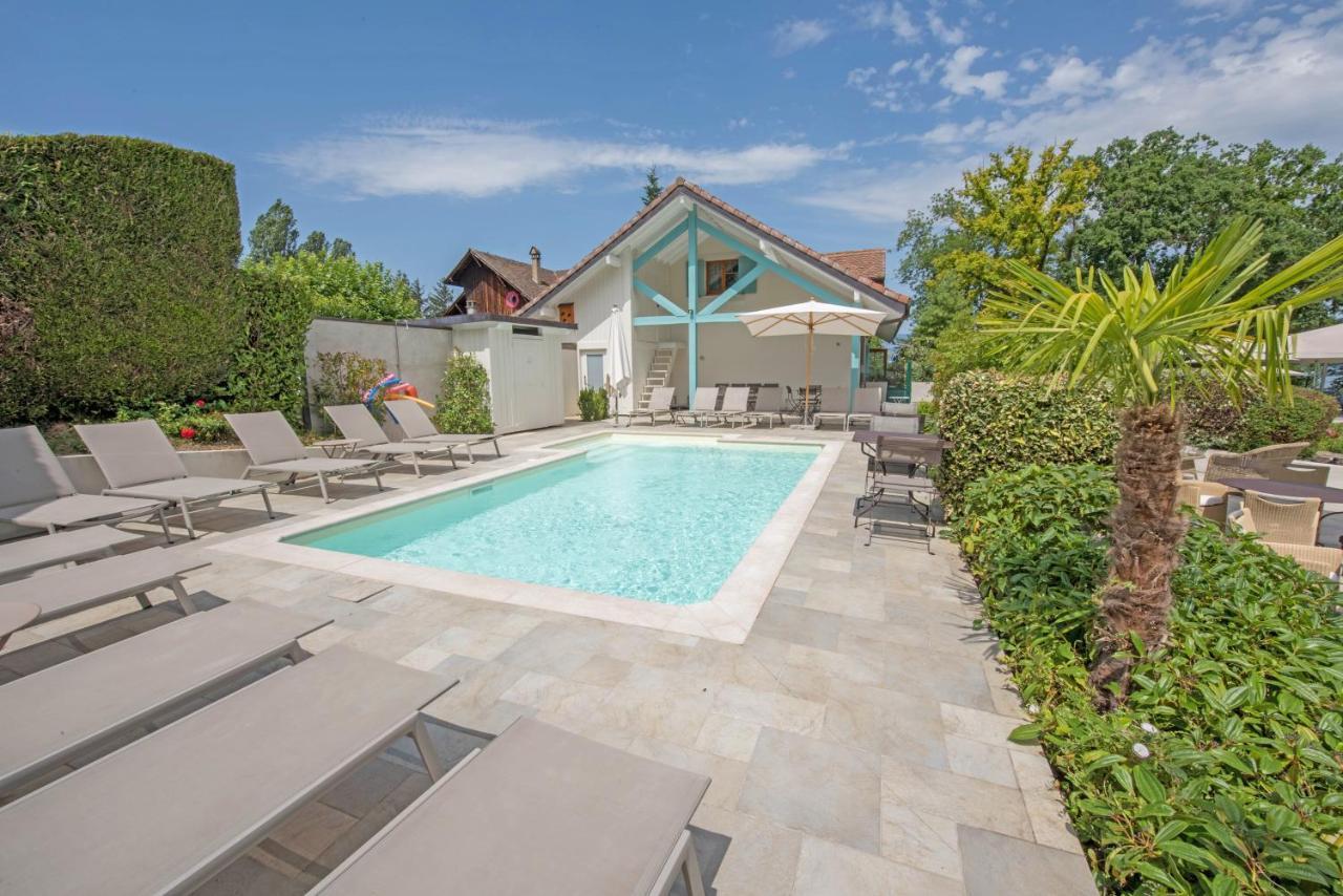 Villa Cecile Yvoire Ngoại thất bức ảnh