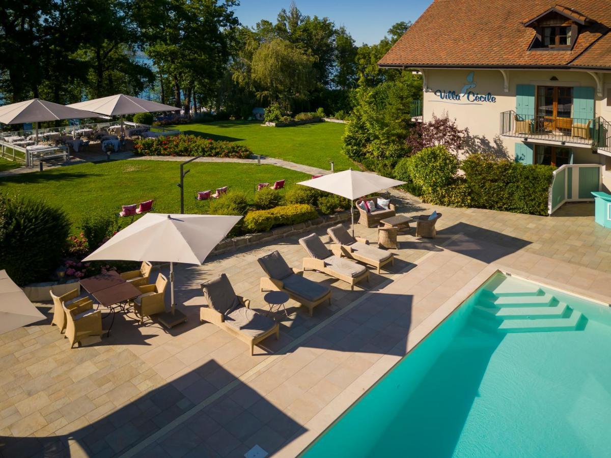Villa Cecile Yvoire Ngoại thất bức ảnh