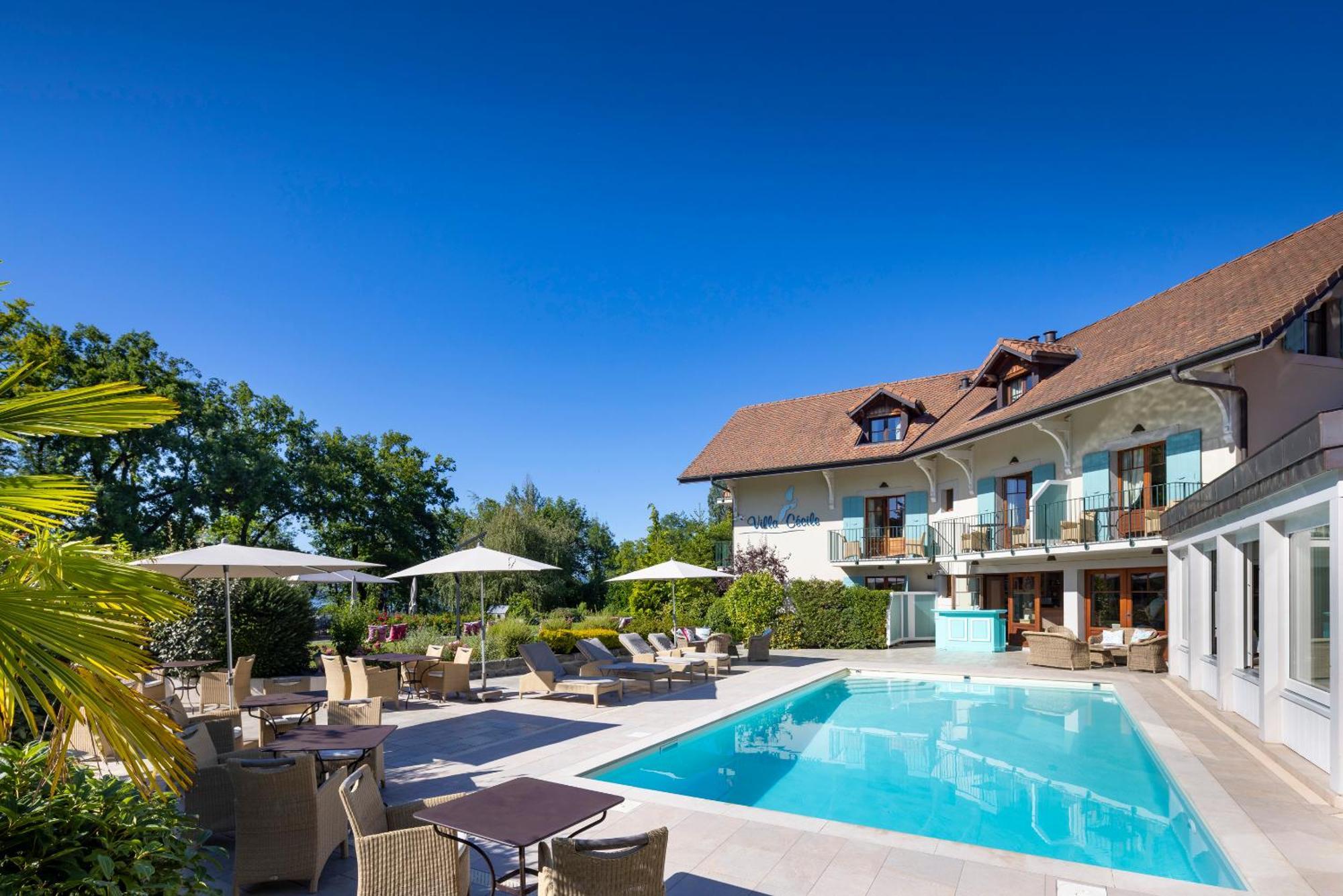 Villa Cecile Yvoire Ngoại thất bức ảnh