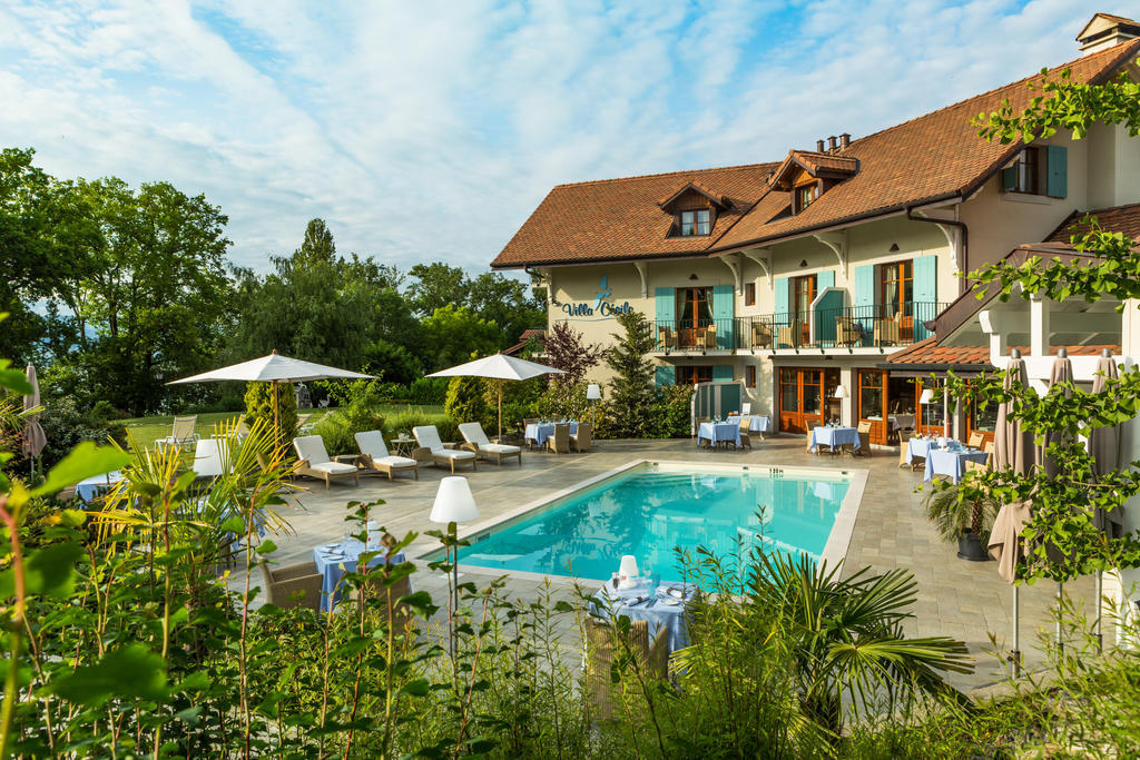 Villa Cecile Yvoire Ngoại thất bức ảnh